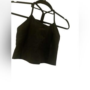 beyond yoga tank BLACK Size: M